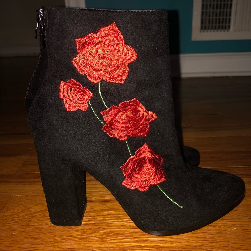 Flower Boots